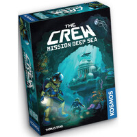 The Crew Mission Deep Sea Brætspil 