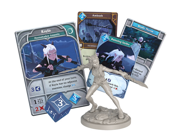 The Dragon Prince Brætspil Battlecharged 