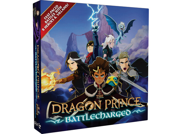 The Dragon Prince Brætspil Battlecharged 