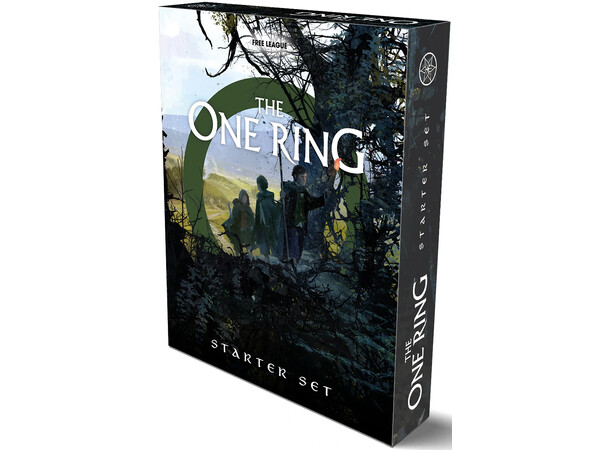 The One Ring RPG Starter Set 