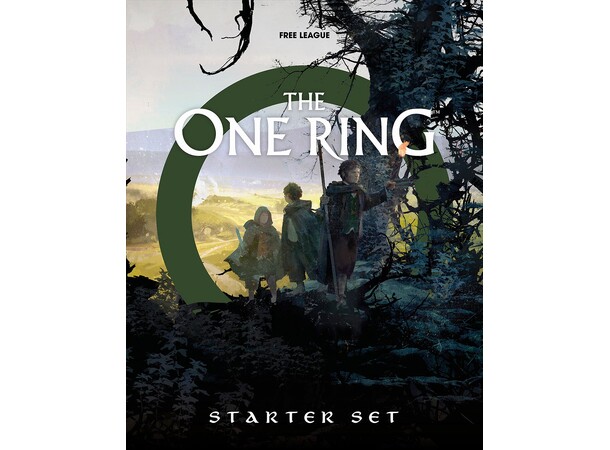 The One Ring RPG Starter Set 