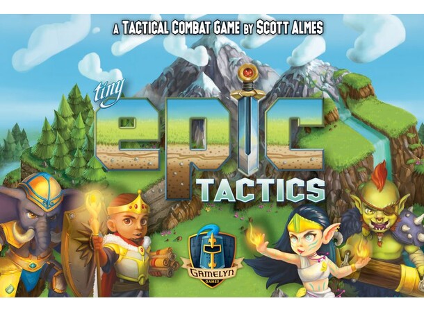 Tiny Epic Tactics Brætspil 