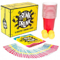 Trunk of Drunk Brætspil Beer Pong, I Have Never,  Ring of Fire++