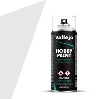Vallejo Hobby Paint Spray Grey 400 ml Spraydåse - Overfladegrunder