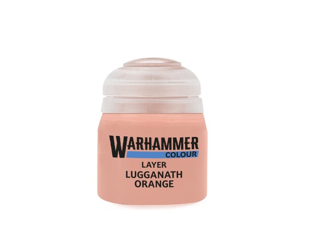 Warhammer Colour Layer Lugganath Orange Tidligere Citadel Colour 