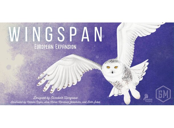 Wingspan Europeisk - NORSK 