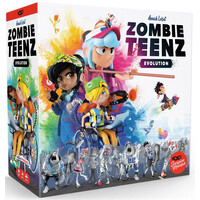 Zombie Teenz Evolution Brætspil 