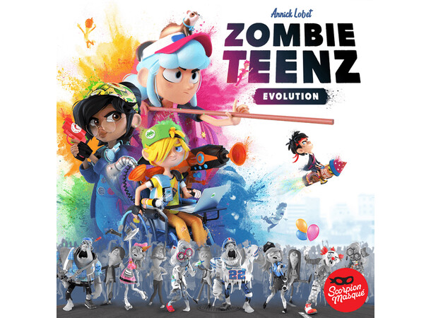 Zombie Teenz Evolution Brætspil 