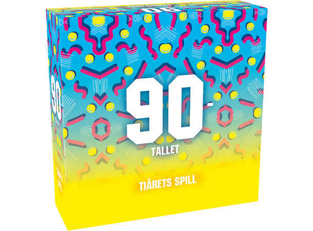 90-tallet - NORSK 