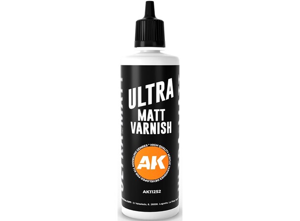 AK Ultra Matt Varnish 100 ml 