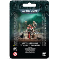 Adeptus Mechanicus Tech-Priest Enginseer Warhammer 40K