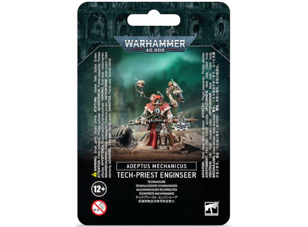 Adeptus Mechanicus Tech-Priest Enginseer Warhammer 40K 