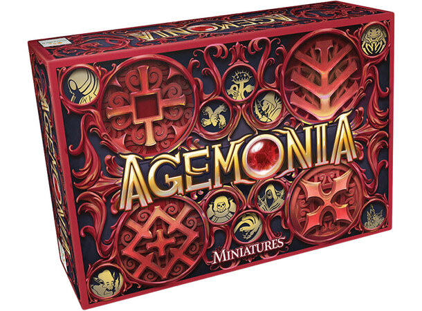 Agemonia Miniatures Set Expansion Ekspansion til Agemonia 