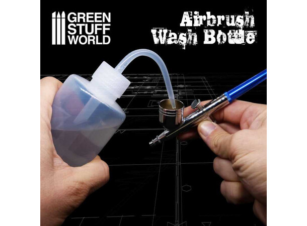Airbrush-vaskeflaske 250 ml 