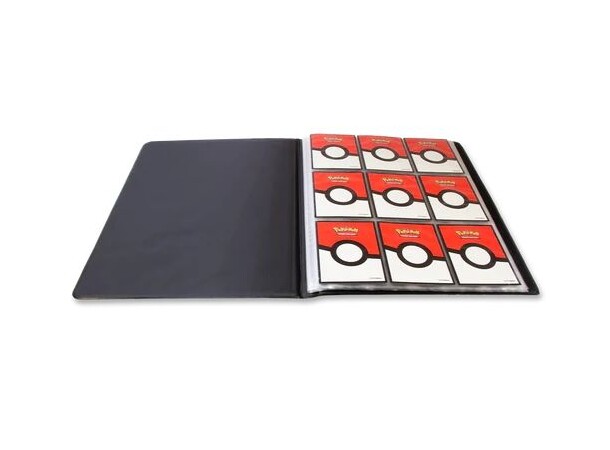 Album Pokemon 9-Pocket Trick Room Ultra Pro Portfolio – Plads til 180 kort 