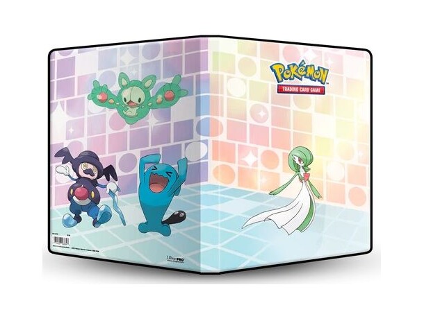 Album Pokemon 9-Pocket Trick Room Ultra Pro Portfolio – Plads til 180 kort 
