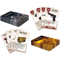 All Out War Supply & Item Deck The Walking Dead Miniatures Game