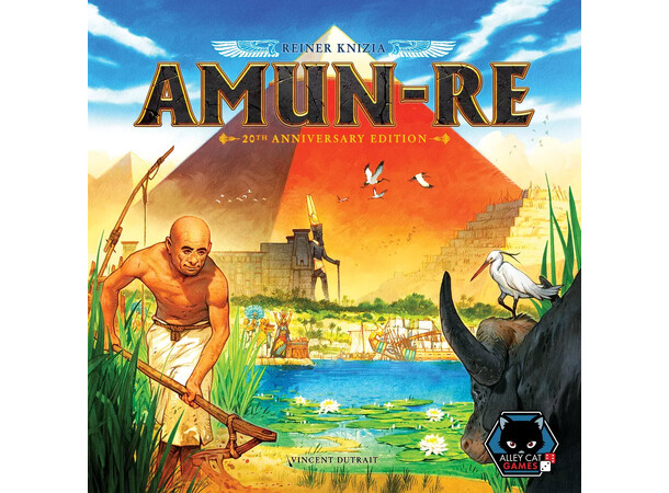 Amun-Re 20th Anniversary Ed Brætspil 