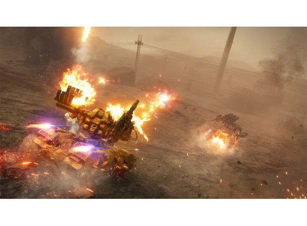 Armored Core VI Fires of Rubicon PS5 