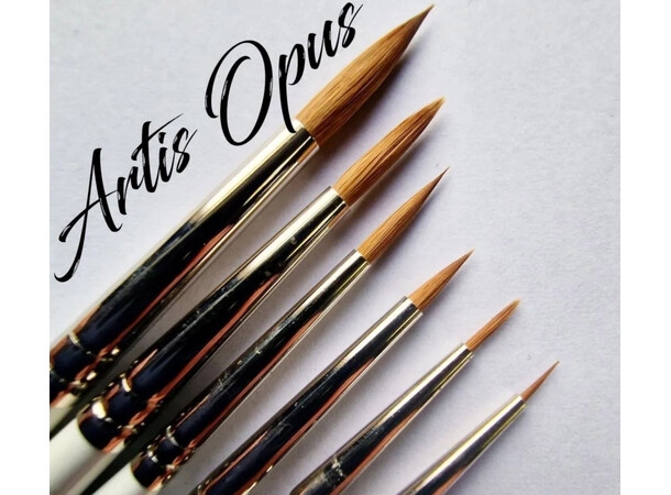 Artis Opus Series S penselsæt COMPLETE 