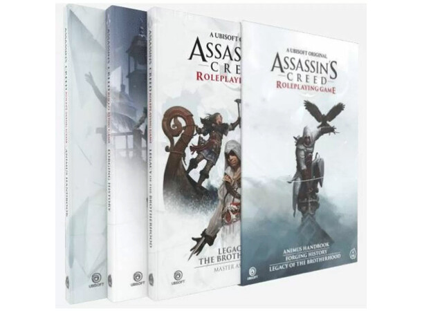 Assassin's Creed RPG Collectors Bundle 