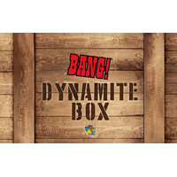 Bang Dynamite Box Brætspil Hovedspil + 8 Ekspansionspakker