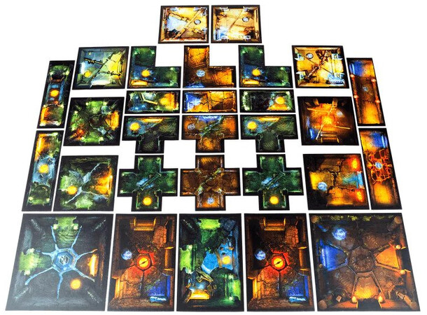 Bardsung Core Set Brætspil Legend of the Ancient Forge 