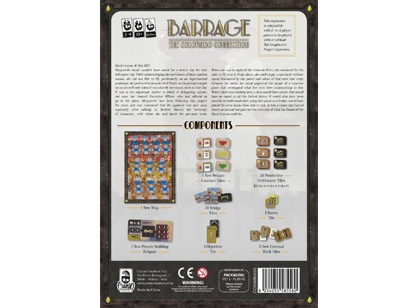 Barrage New Lands Colorado Connection Ekspansion til Barrage 