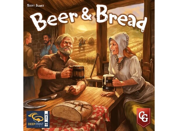 Beer & Bread Brætspil 