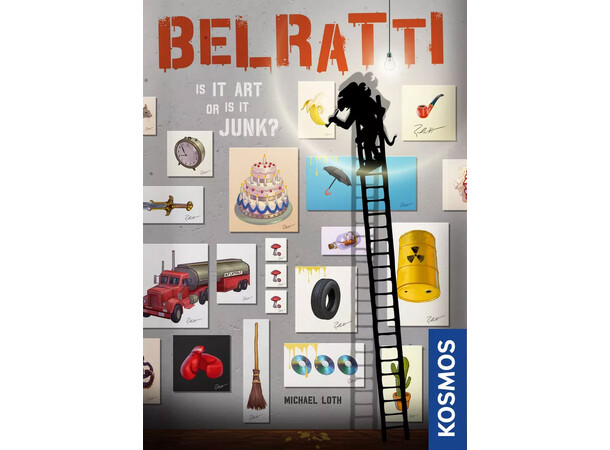 Belratti Brætspil 