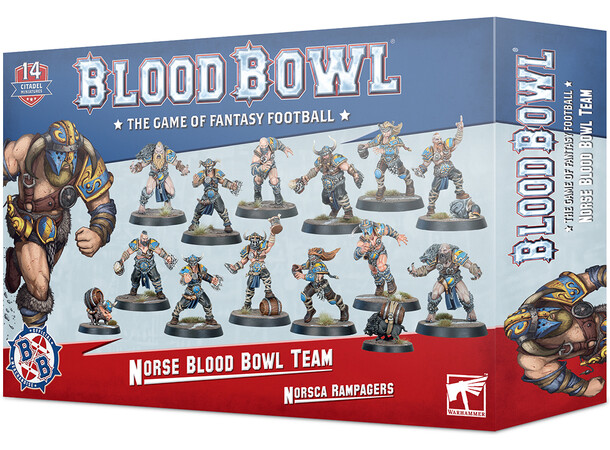 Blood Bowl Norse Team Team 