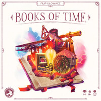 Books of Time Brætspil 