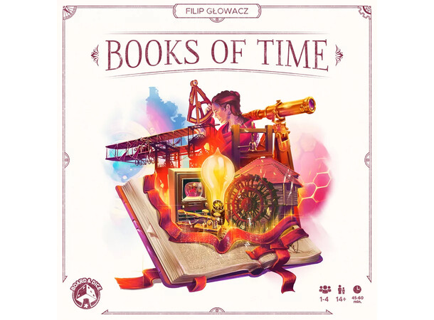 Books of Time Brætspil 