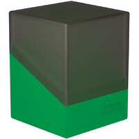 Boulder 100+ Synergy Sort/Grøn Ultimate Guard