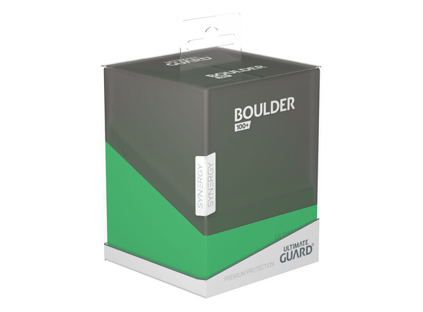 Boulder 100+ Synergy Sort/Grøn Ultimate Guard 
