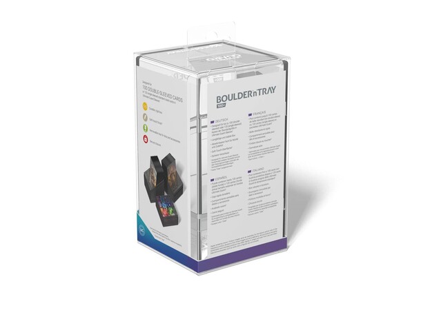 Boulder N Tray 100+ Klar Ultimate Guard 