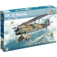 CR.32 Freccia Italeri 1:72 byggesæt
