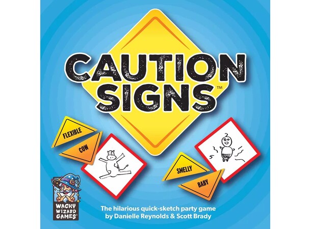 Caution Signs Selskabsspil 