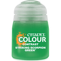 Citadel Paint Contrast Striking Scorpion 18 ml - Striking Scorpion Green