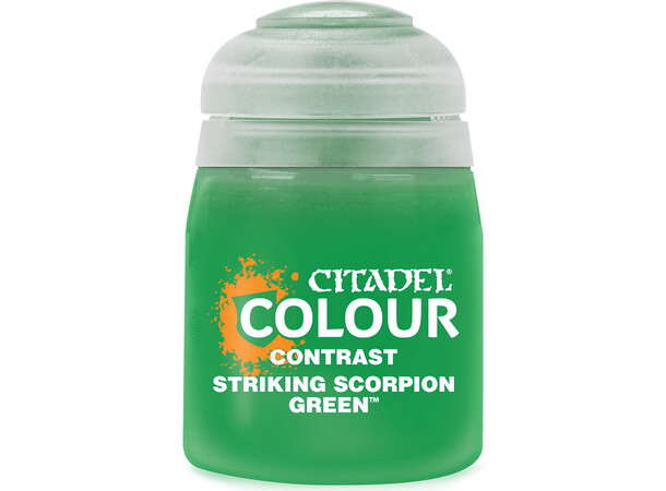 Citadel Paint Contrast Striking Scorpion 18 ml - Striking Scorpion Green 