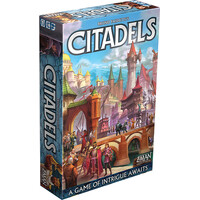 Citadels Revised Brætspil - Engelsk 