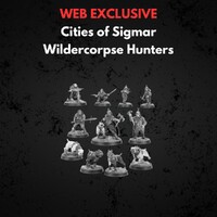 Cities of Sigmar Wildercorps Hunters Warhammer Age of Sigmar