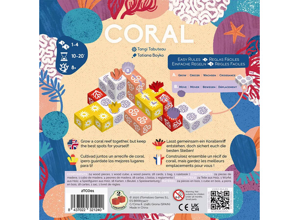 Coral Brætspil 