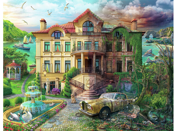 Cove Manor Echoes 2000 brikker Puslespil Ravensburger puslespil 