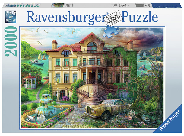 Cove Manor Echoes 2000 brikker Puslespil Ravensburger puslespil 