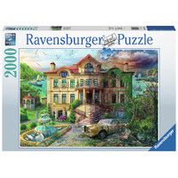 Cove Manor Echoes 2000 brikker Puslespil Ravensburger puslespil
