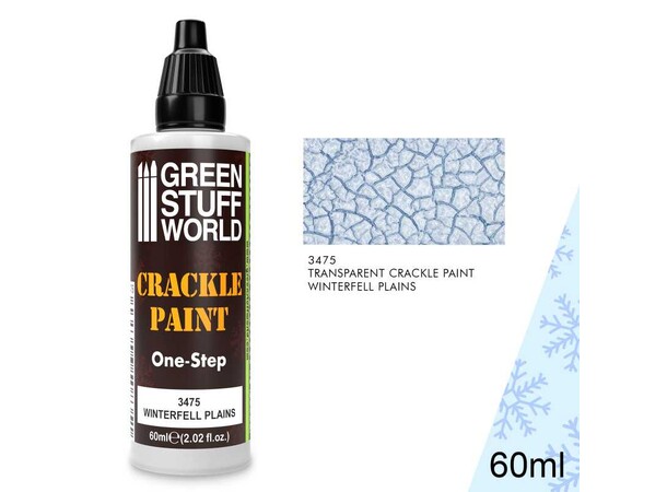 Crackle Paint - Winterfell Plains 60 ml Green Stuff World 