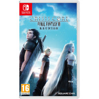 Crisis Core Final Fantasy VII Switch Reunion