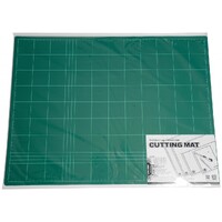 Cutting Mat - A2 60x45 cm - Grøn Skæremåtte - 3 mm tyk