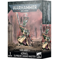 Dark Angels Azrael Supreme Grand Master Warhammer 40K